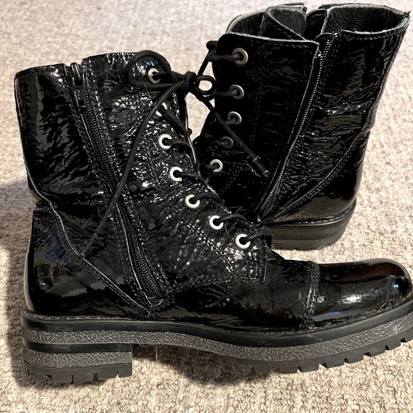 Paulla combat booties sales